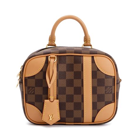 Valisette Souple BB Damier Ebene Canvas 